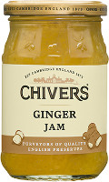 Chivers Ginger Jam Konfitüre 340 g Glas